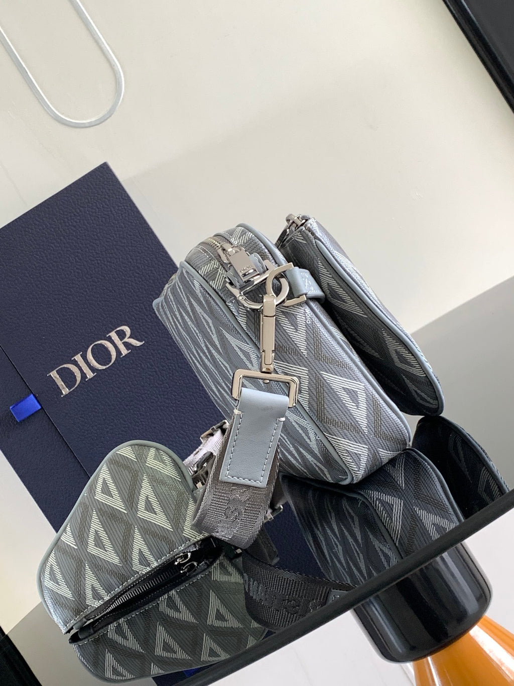 Сумка-трансформер Dior Saddle з натуральної шкіри — фото 2
