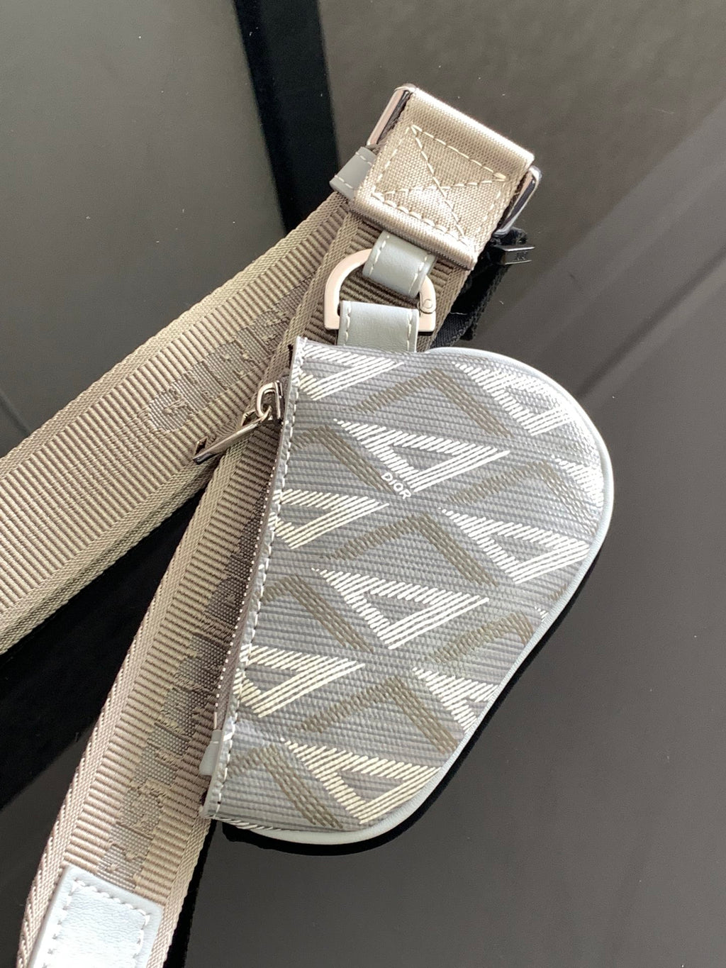 Сумка-трансформер Dior Saddle з натуральної шкіри — фото 7