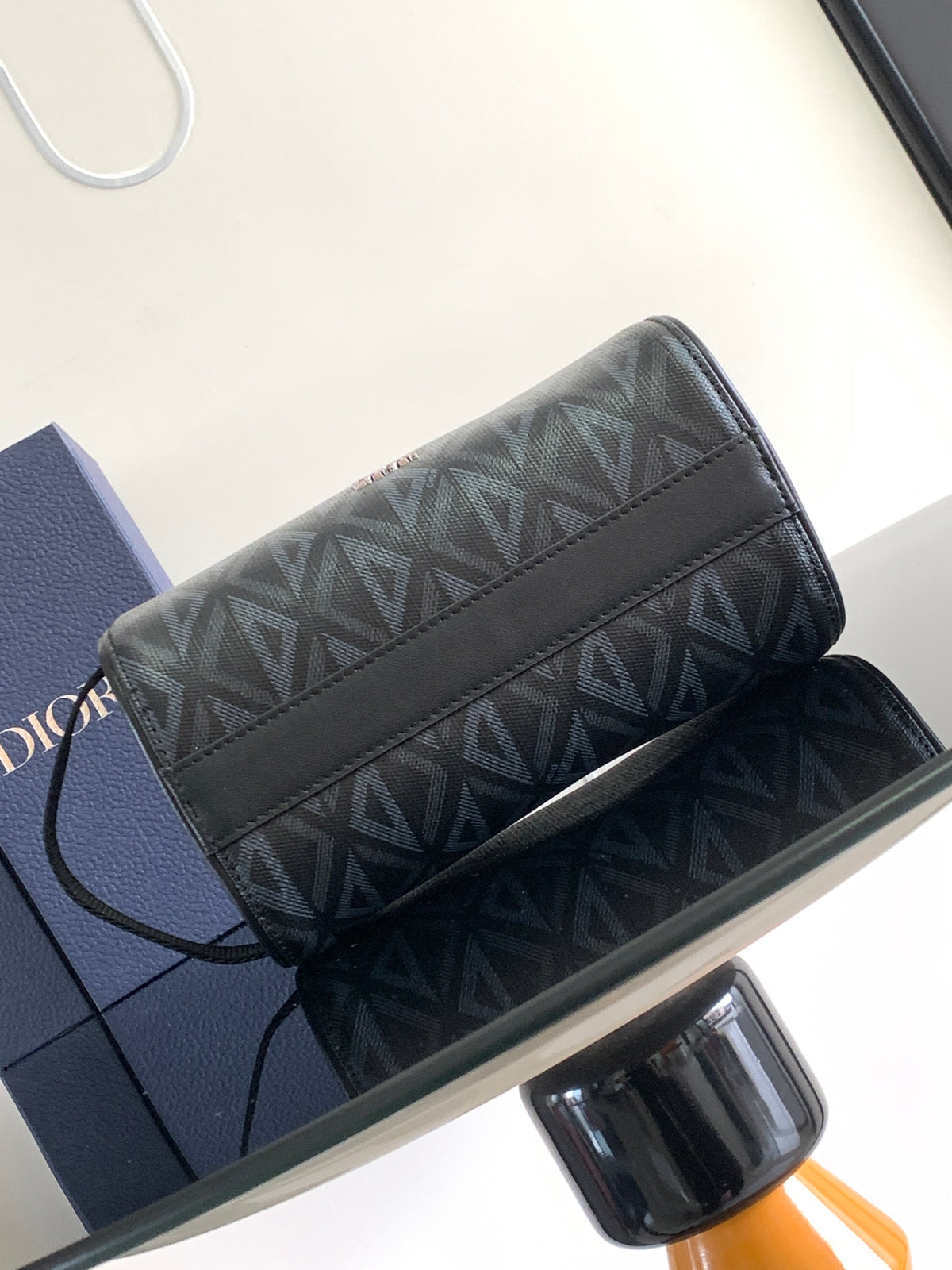 Дорожня сумка Dior Lingot з натуральної шкіри — фото 4