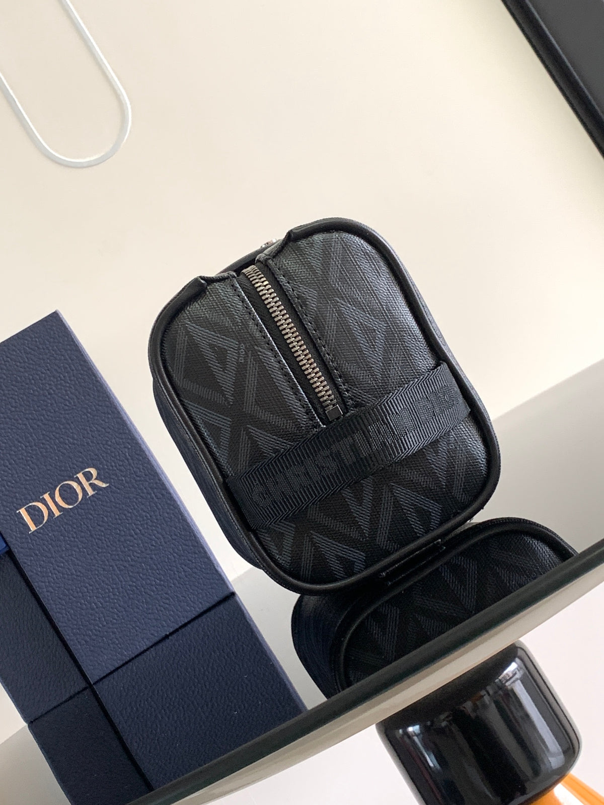 Дорожня сумка Dior Lingot з натуральної шкіри — фото 2