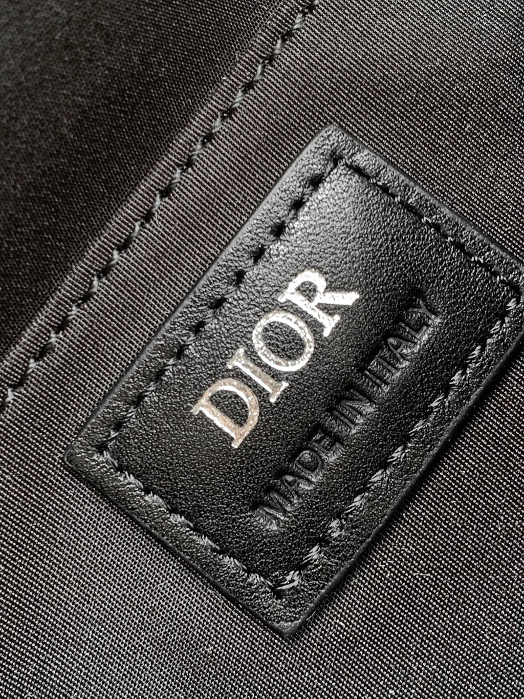 Дорожня сумка Dior Lingot з натуральної шкіри — фото 9