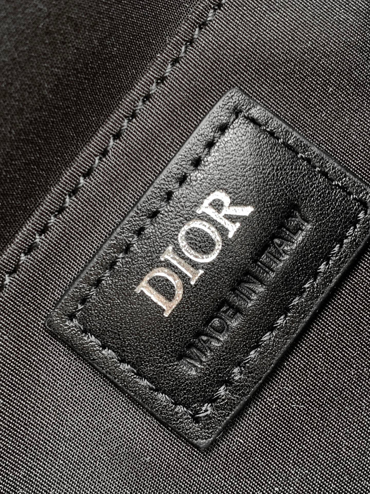 Дорожня сумка Dior Lingot з натуральної шкіри — фото 9