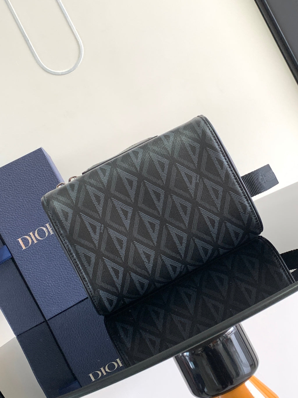 Дорожня сумка Dior Lingot з натуральної шкіри — фото 3
