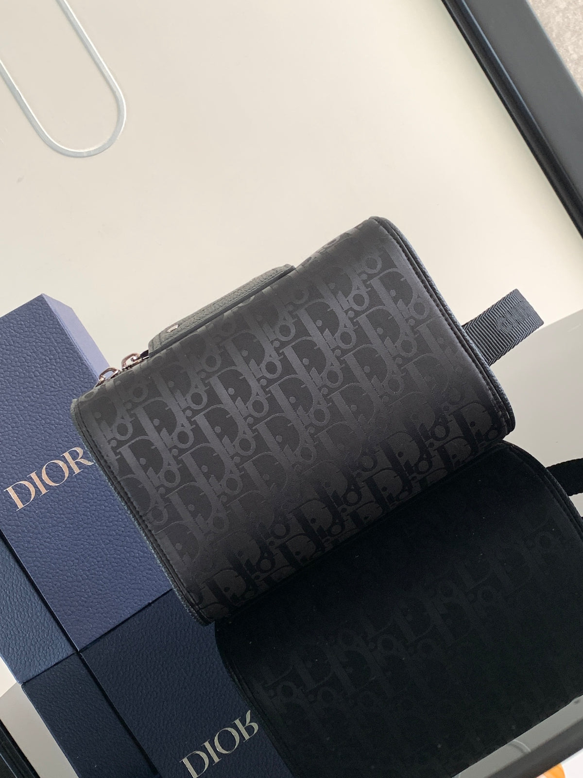 Дорожня сумка Dior Lingot з натуральної шкіри — фото 3