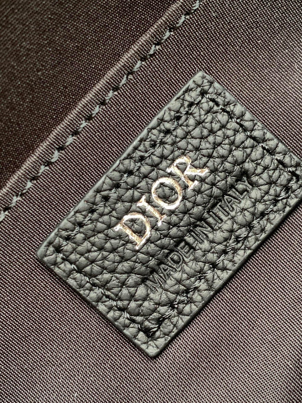 Дорожня сумка Dior Lingot з натуральної шкіри — фото 9
