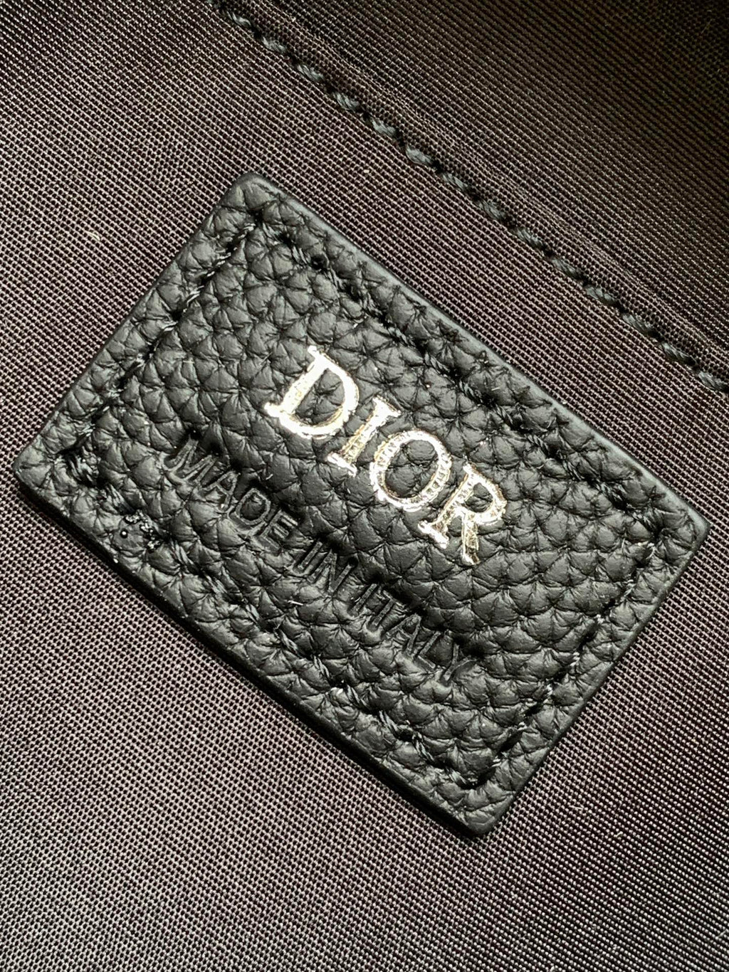 Дорожня сумка Dior Lingot з натуральної шкіри — фото 7