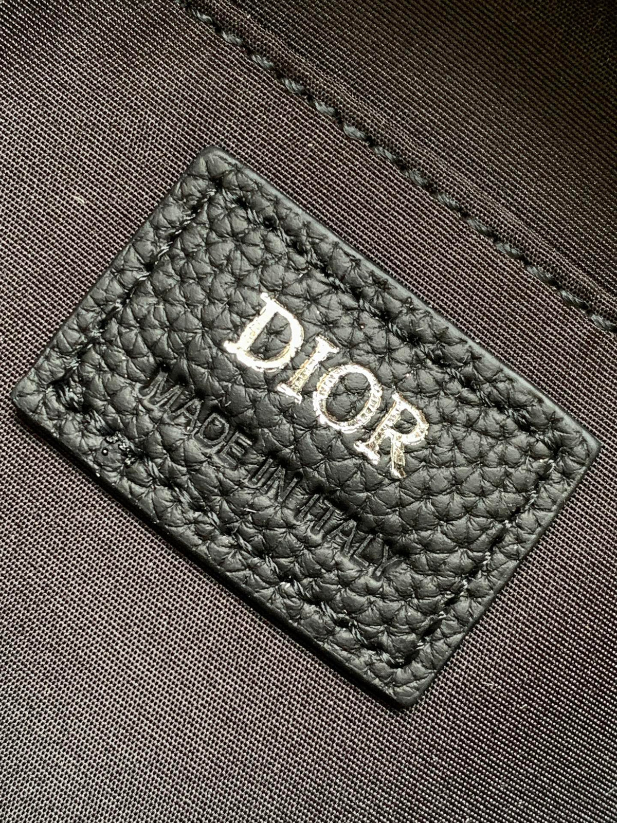 Дорожня сумка Dior Lingot з натуральної шкіри — фото 7