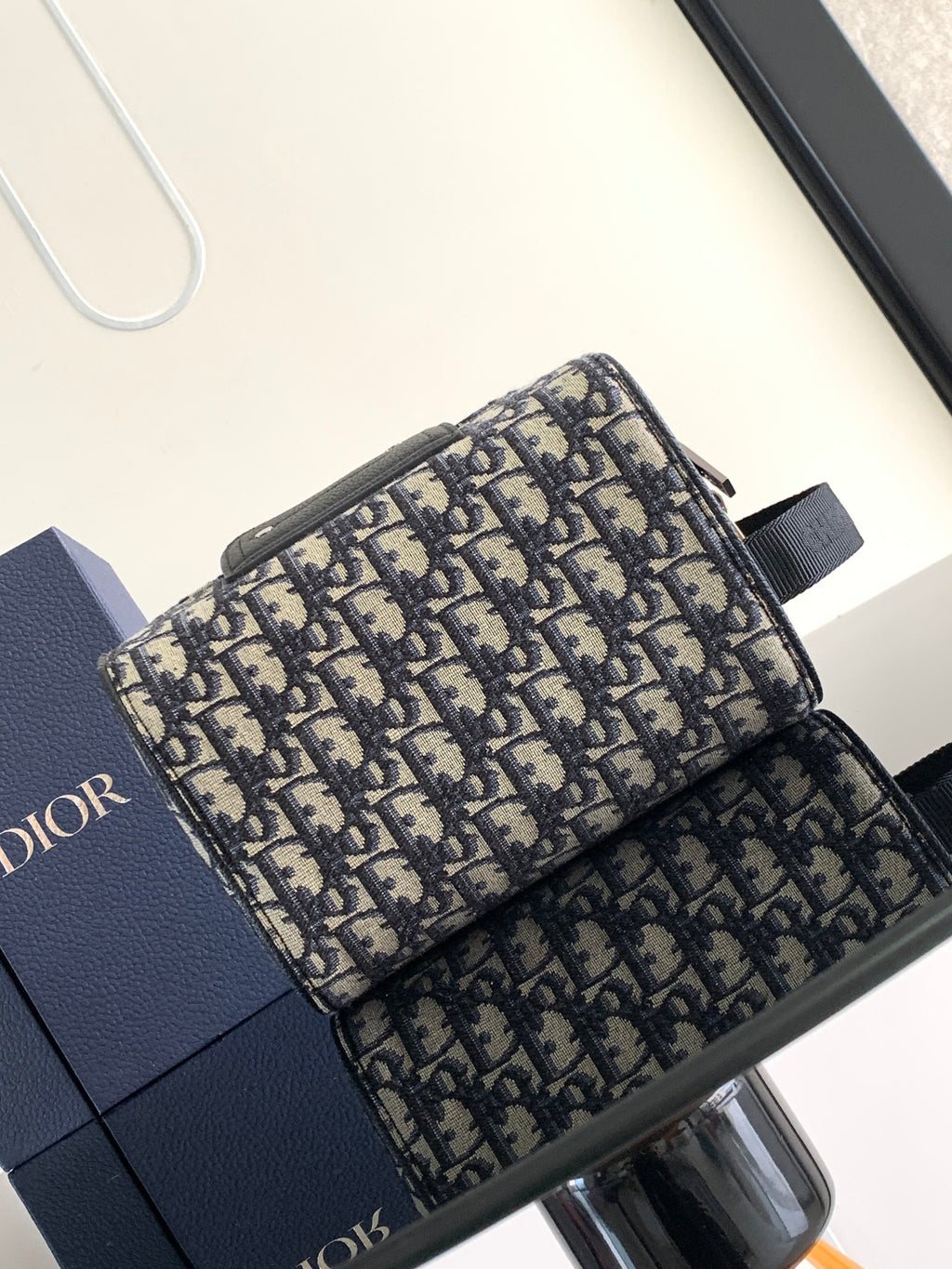 Дорожня сумка Dior Lingot з натуральної шкіри — фото 2