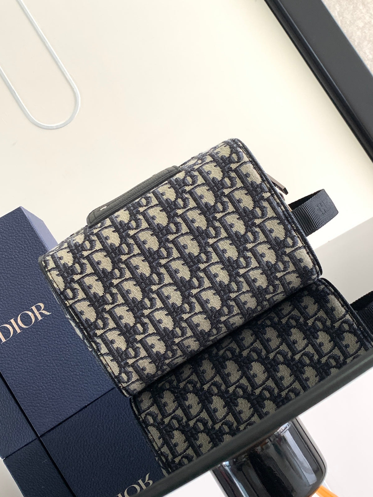 Дорожня сумка Dior Lingot з натуральної шкіри — фото 2