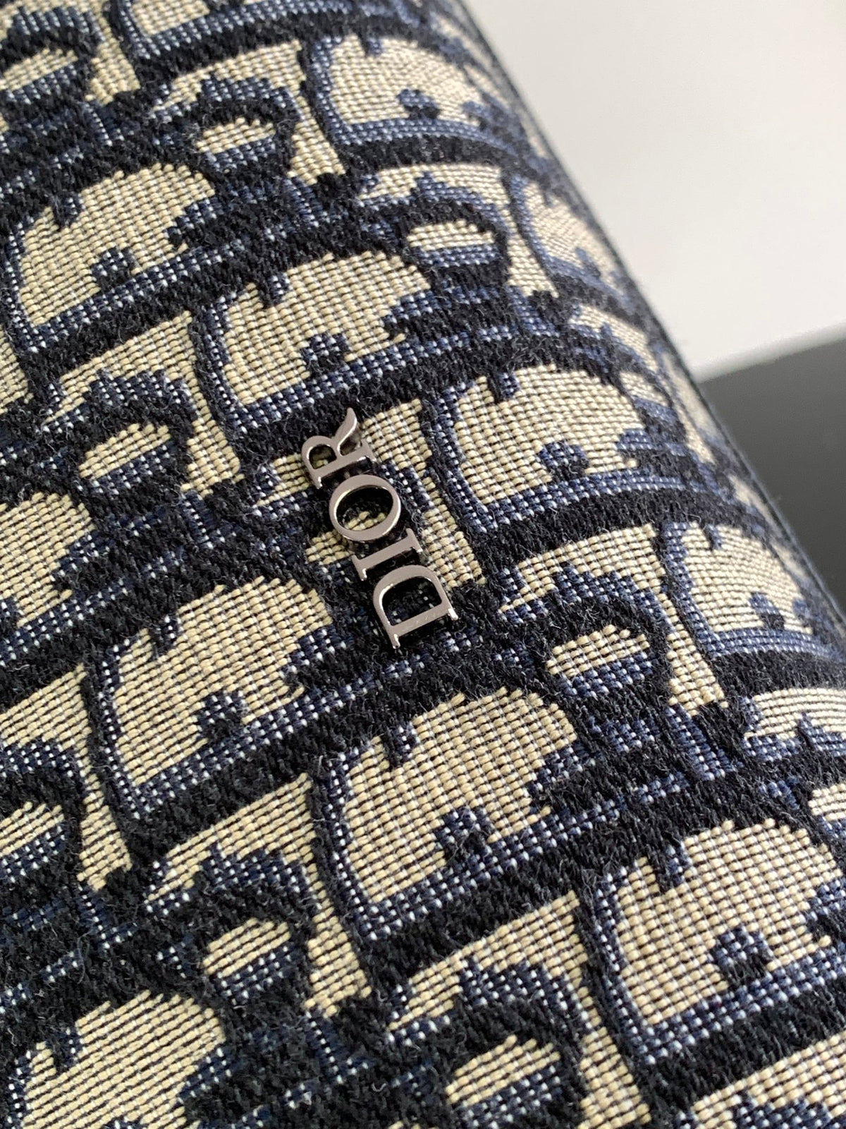 Дорожня сумка Dior Lingot з натуральної шкіри — фото 4