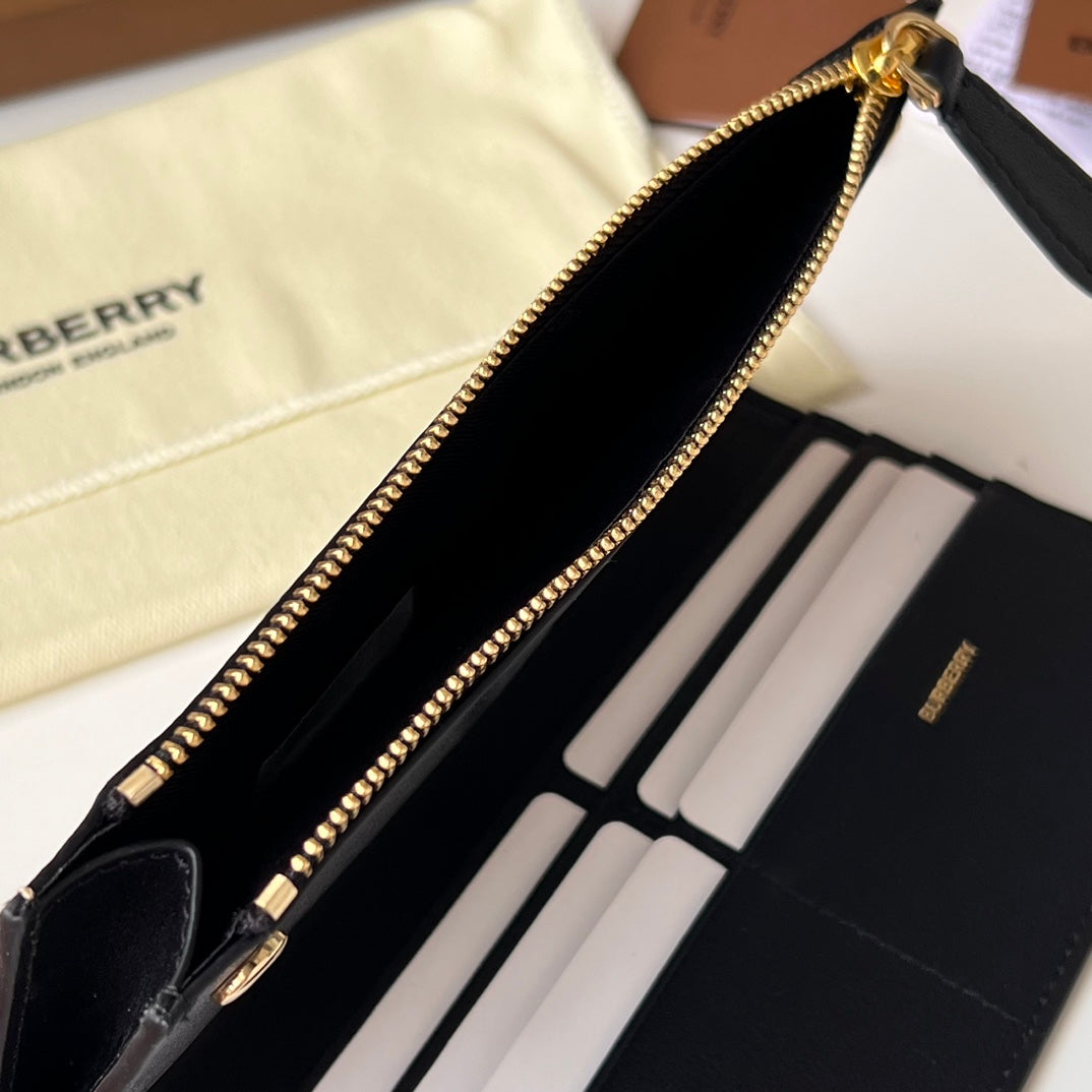 Гаманець Burberry з текстилю й натуральної шкіри — фото 9