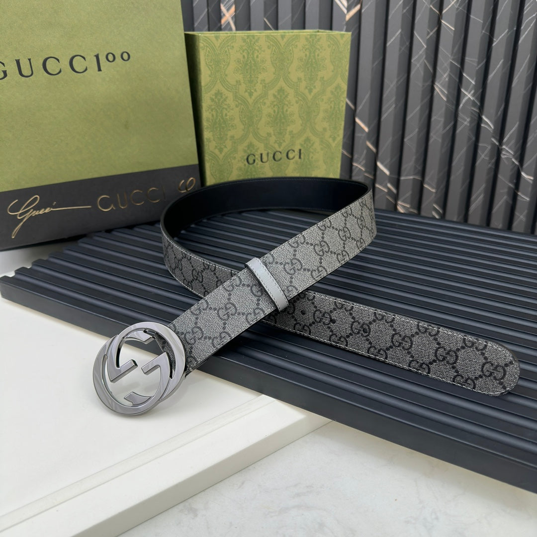 Ремінь Gucci GG Supreme