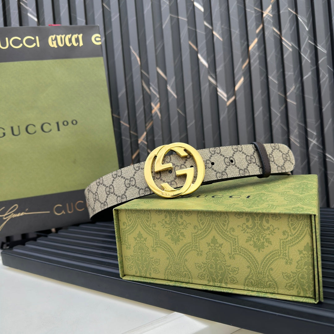 Ремінь Gucci GG Supreme