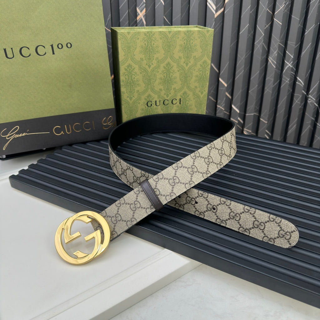 Ремінь Gucci GG Supreme