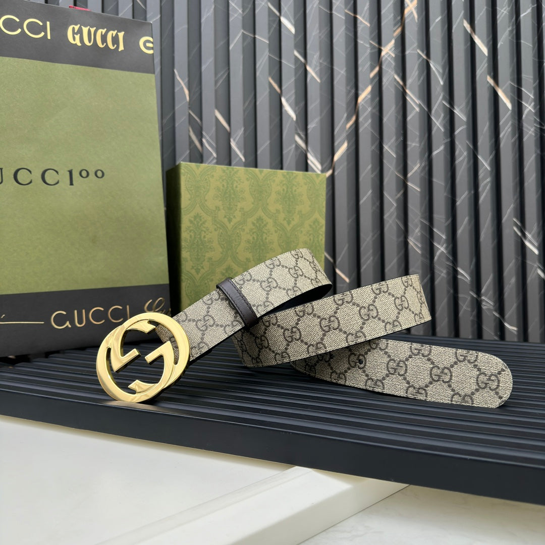 Ремінь Gucci GG Supreme