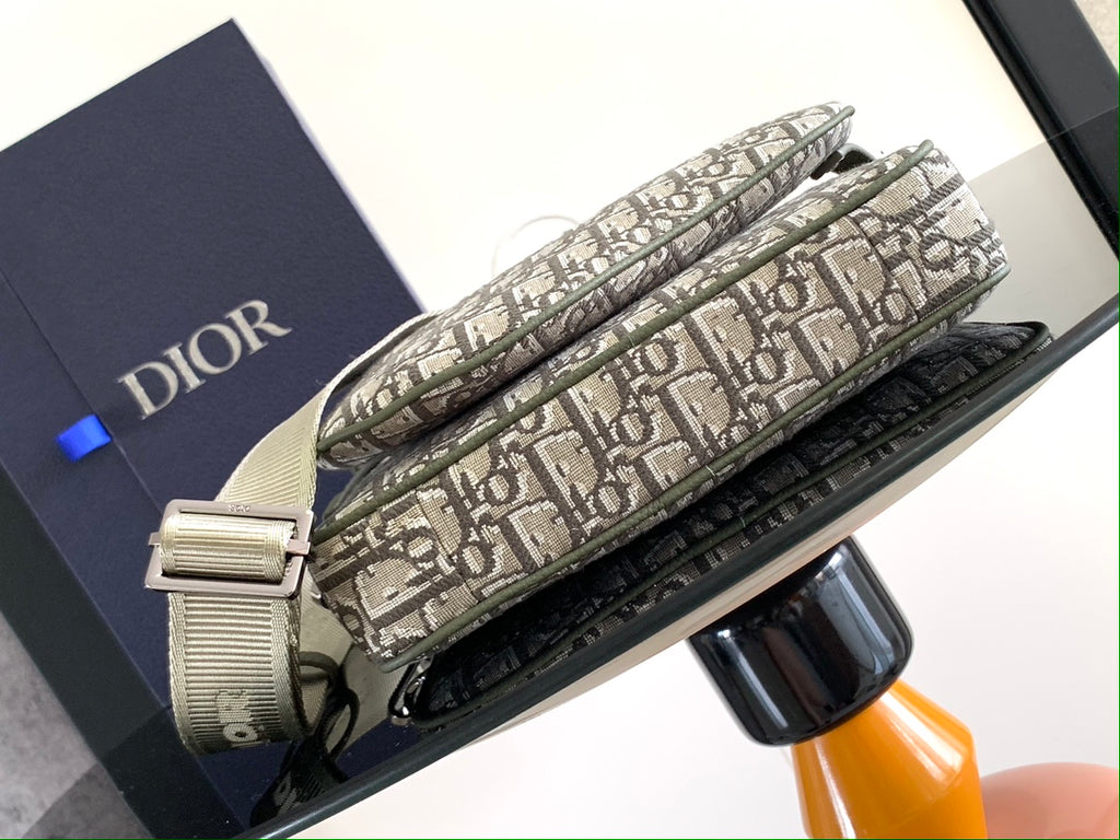 Сумка-трансформер Dior Saddle з нейлону — фото 4