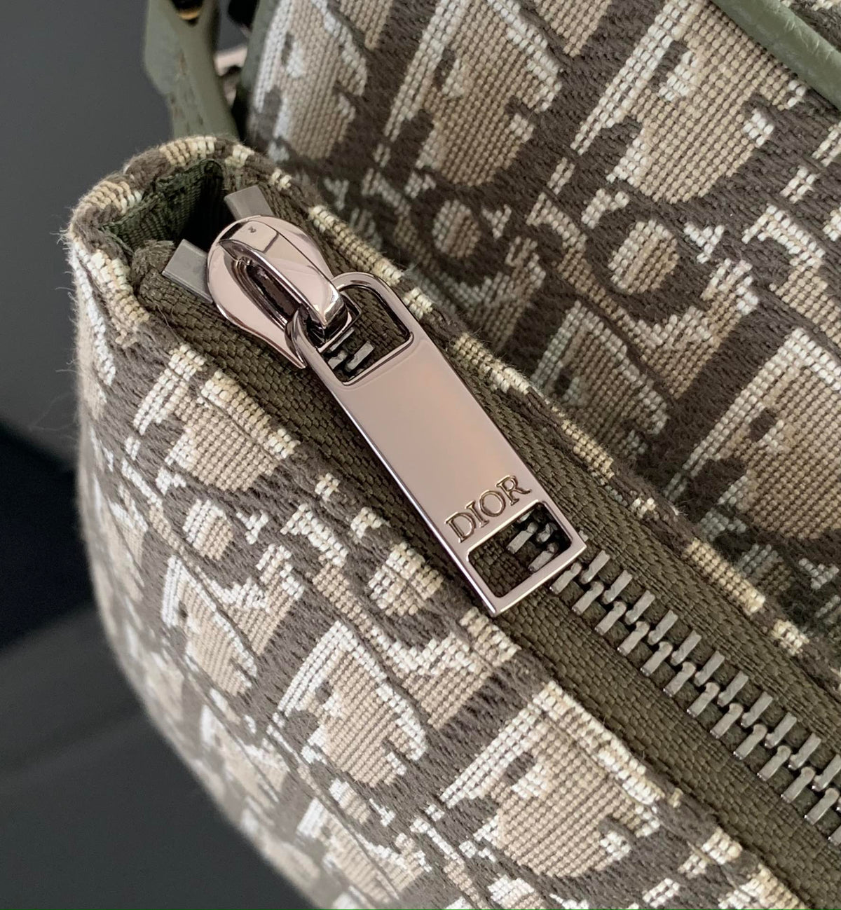 Сумка-трансформер Dior Saddle з нейлону — фото 7