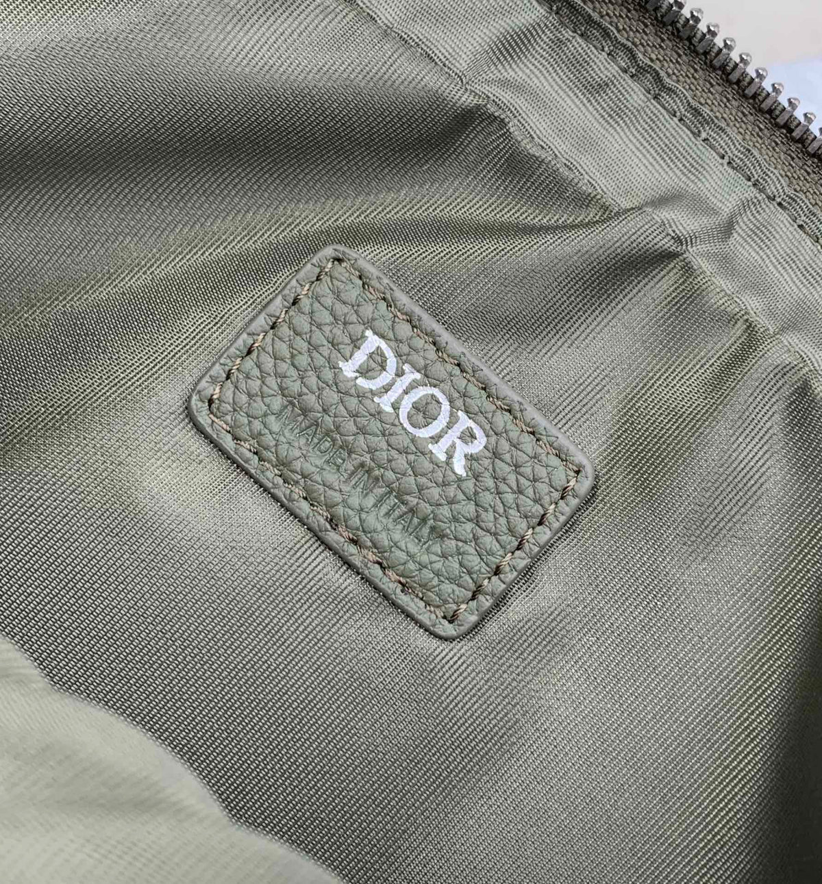 Сумка-трансформер Dior Saddle з нейлону — фото 9
