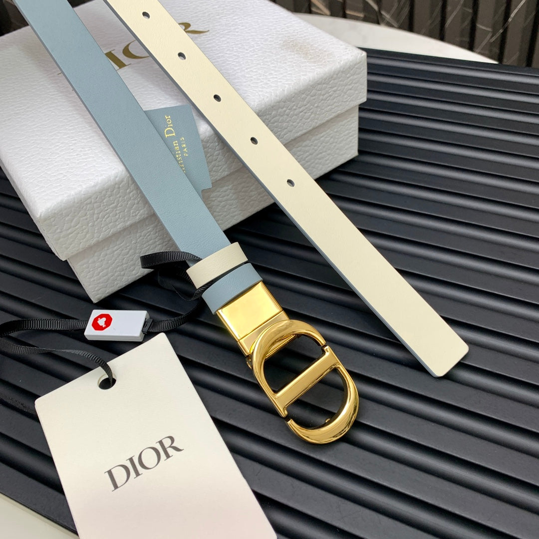 Ремінь Dior з натуральної телячої шкіри
