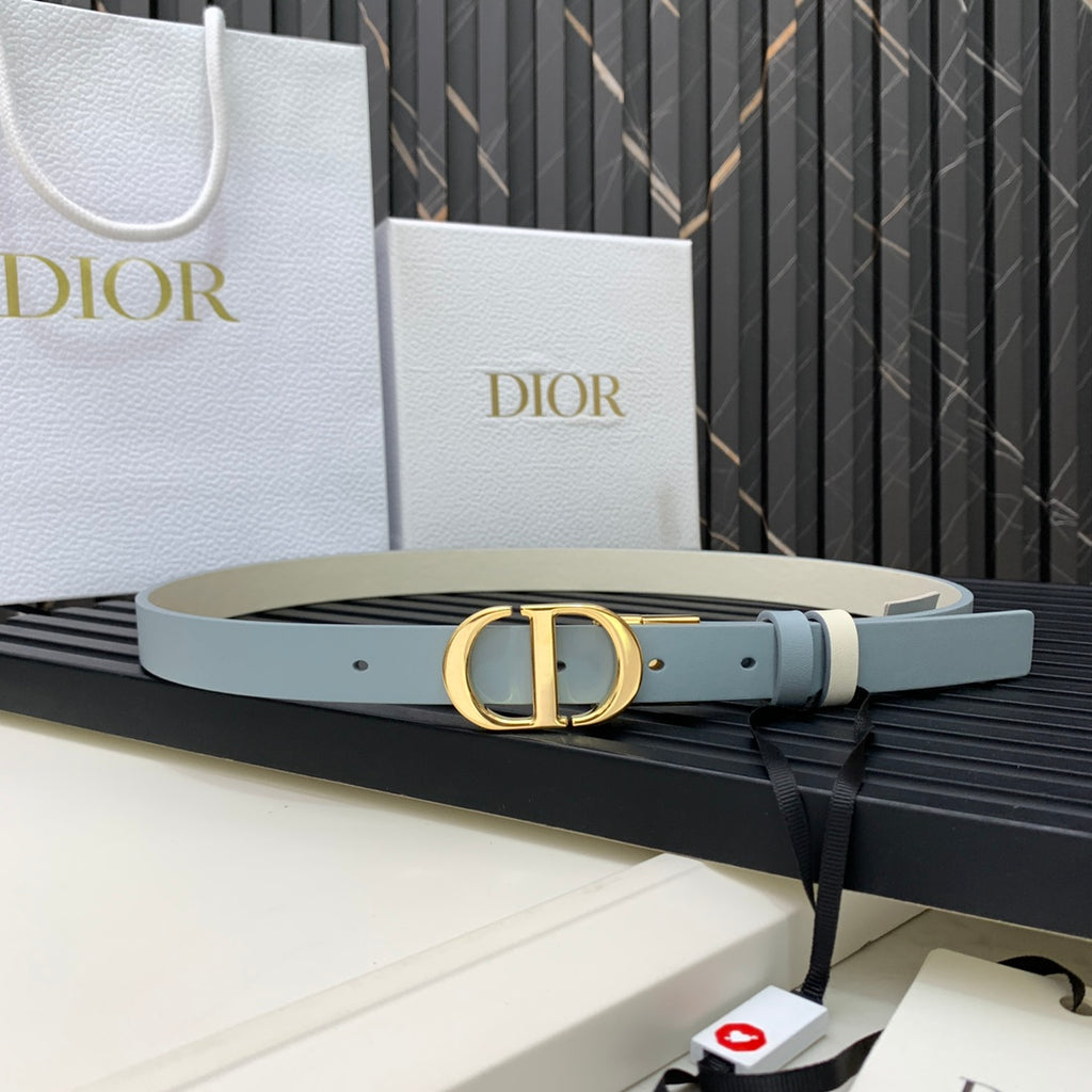 Ремінь Dior з натуральної телячої шкіри