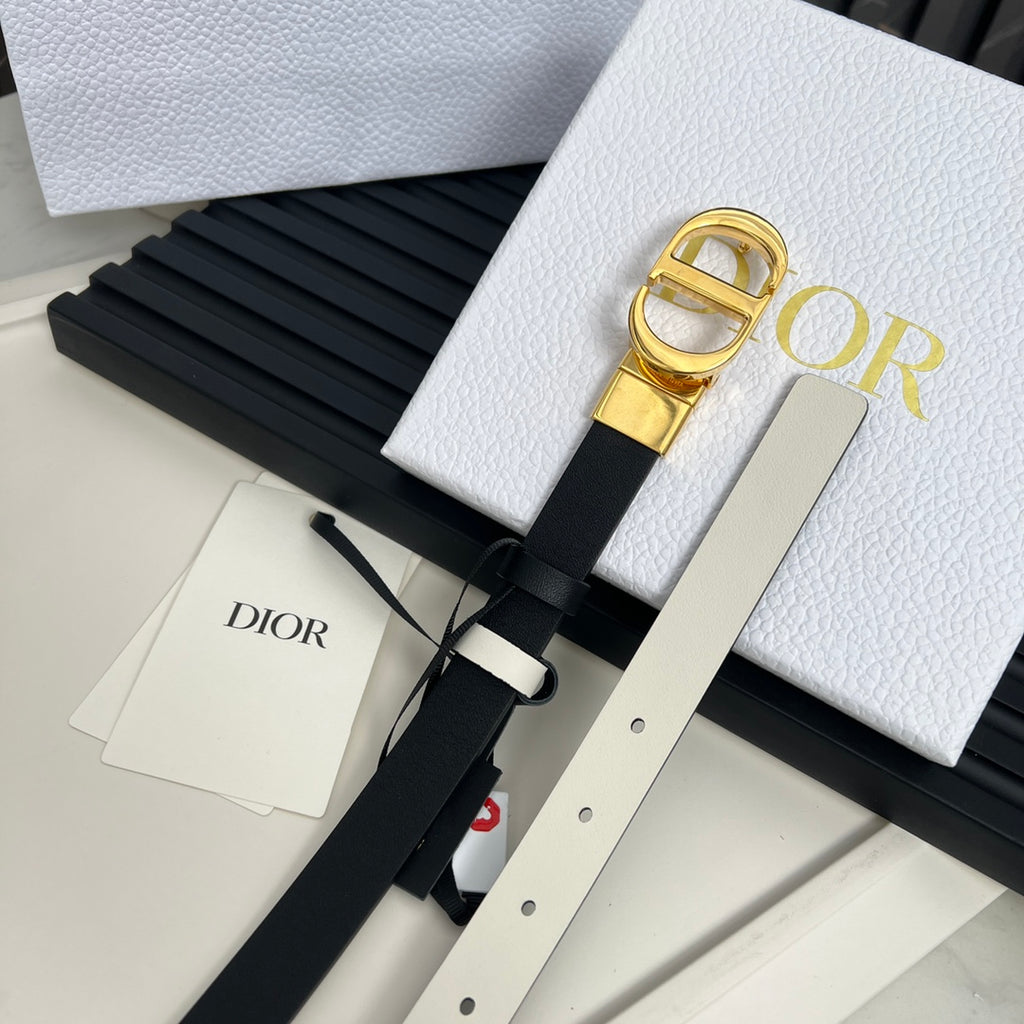 Ремінь Dior з натуральної телячої шкіри