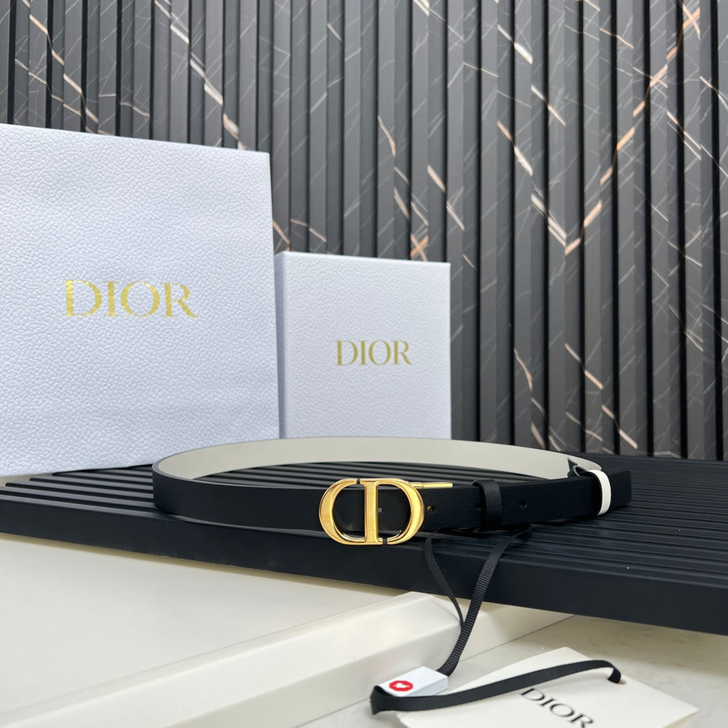 Ремінь Dior з натуральної телячої шкіри