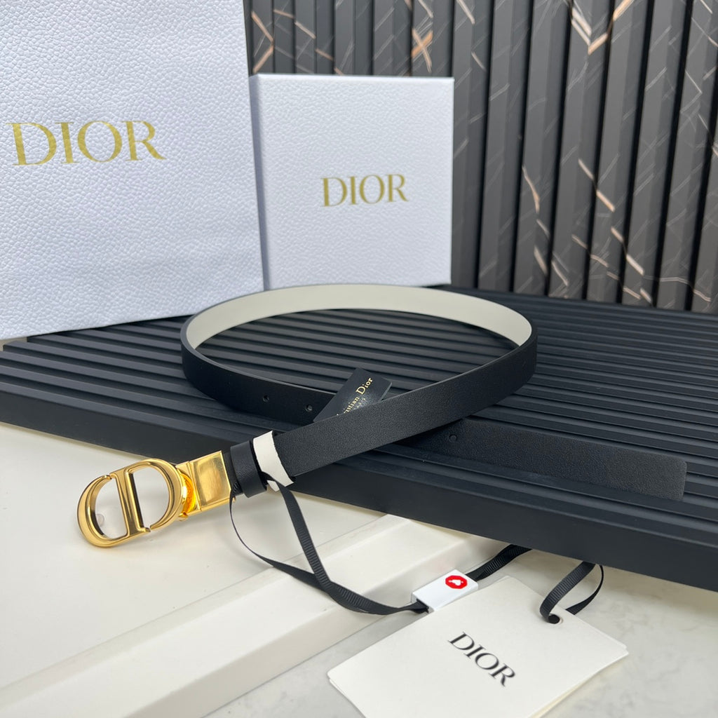 Ремінь Dior з натуральної телячої шкіри