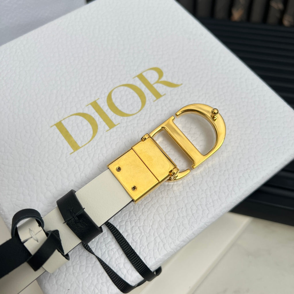 Ремінь Dior з натуральної телячої шкіри