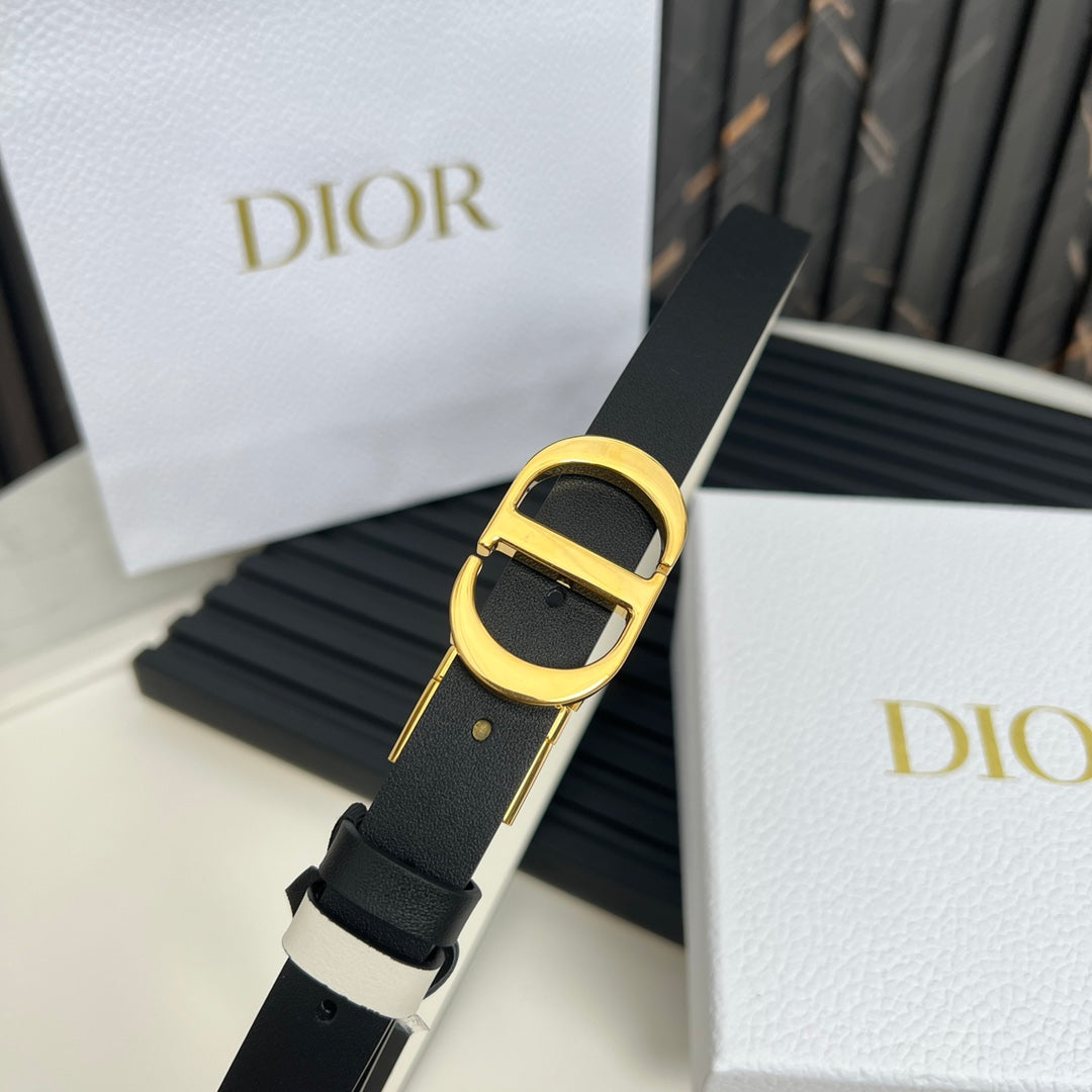 Ремінь Dior з натуральної телячої шкіри