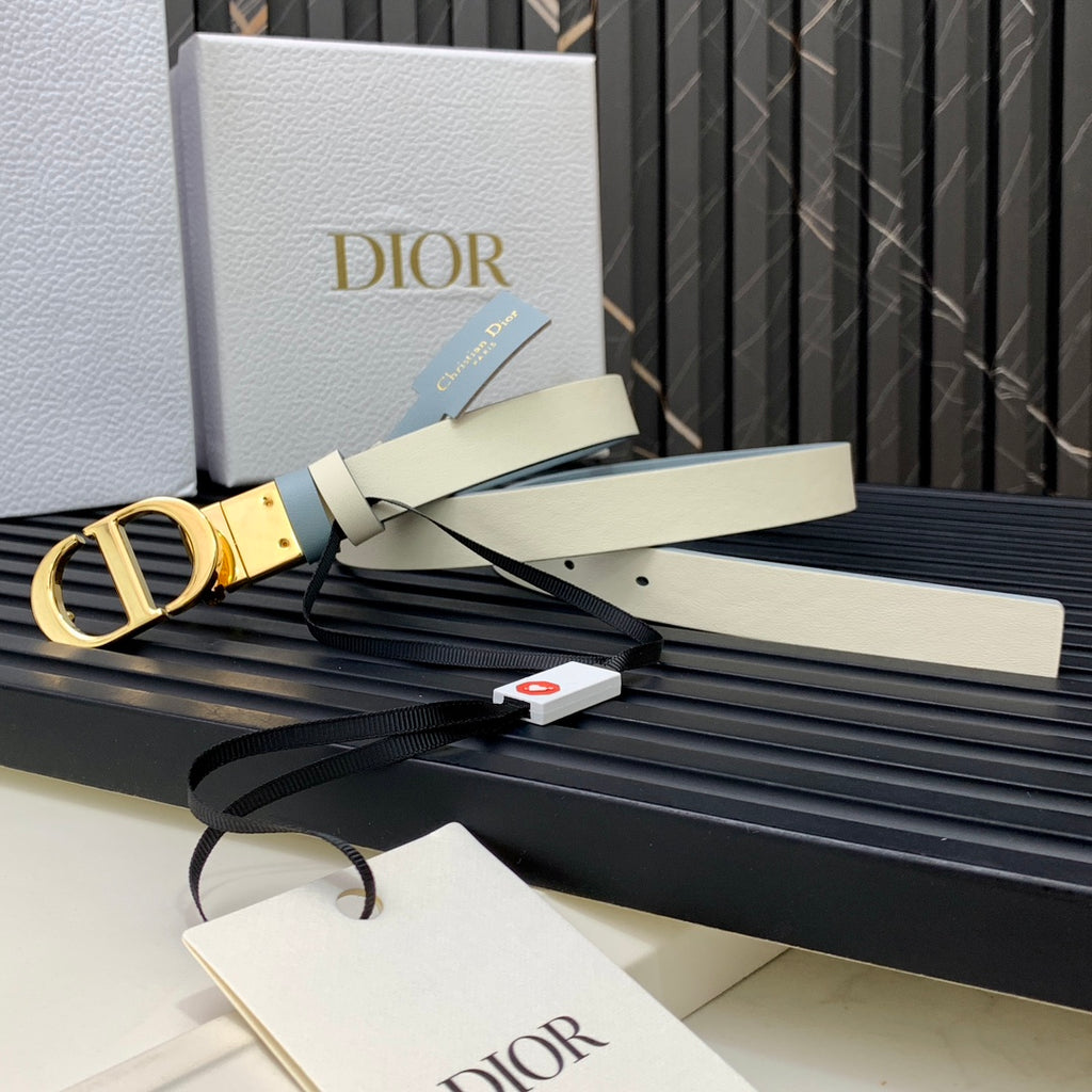 Ремінь Dior з натуральної телячої шкіри