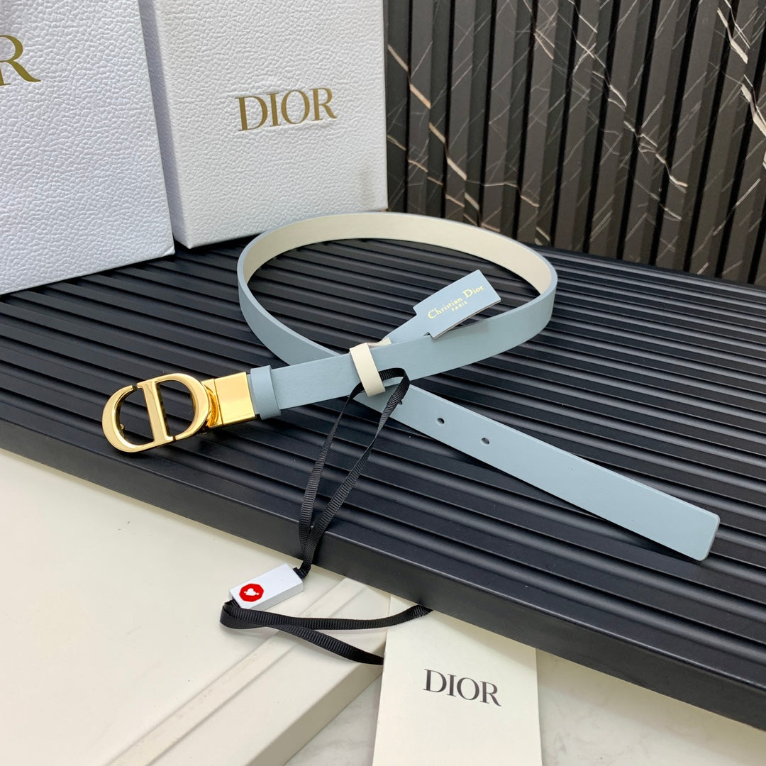 Ремінь Dior з натуральної телячої шкіри