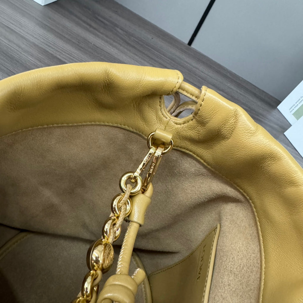 Жіноча сумка-відро Loewe Flamenco Anagram Montresor 012406