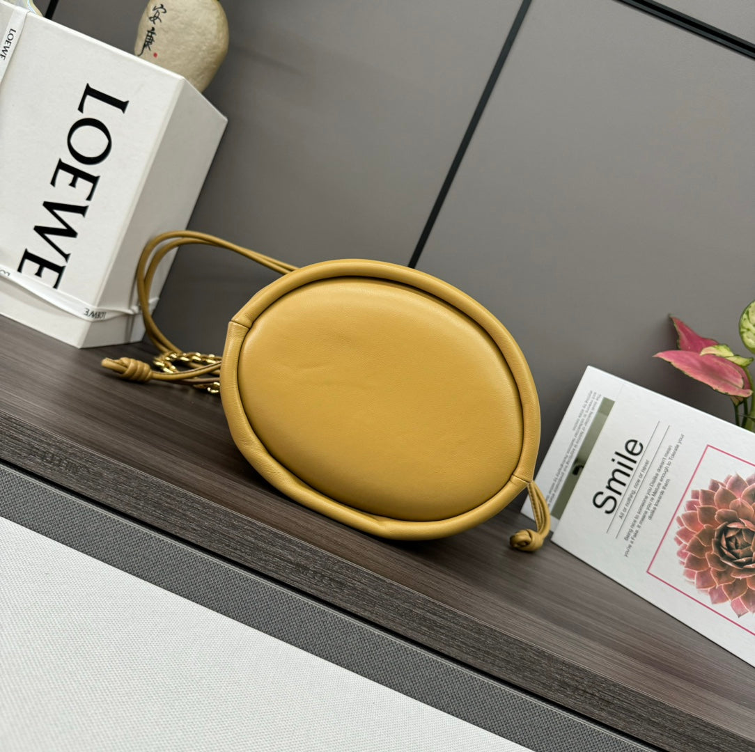 Жіноча сумка-відро Loewe Flamenco Anagram Montresor 012406
