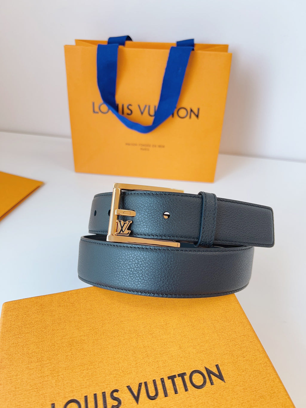Ремінь Louis Vuitton з текстилю й натуральної шкіри — фото 5