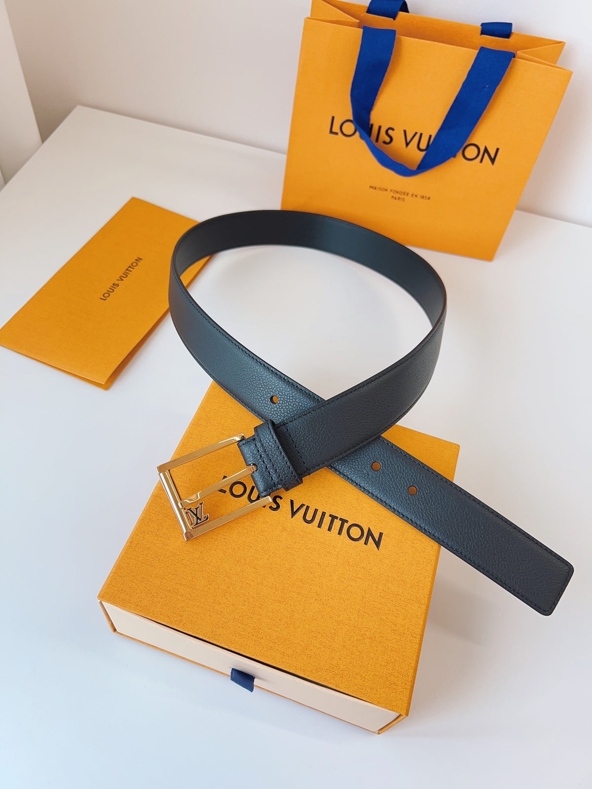 Ремінь Louis Vuitton з текстилю й натуральної шкіри — фото 2