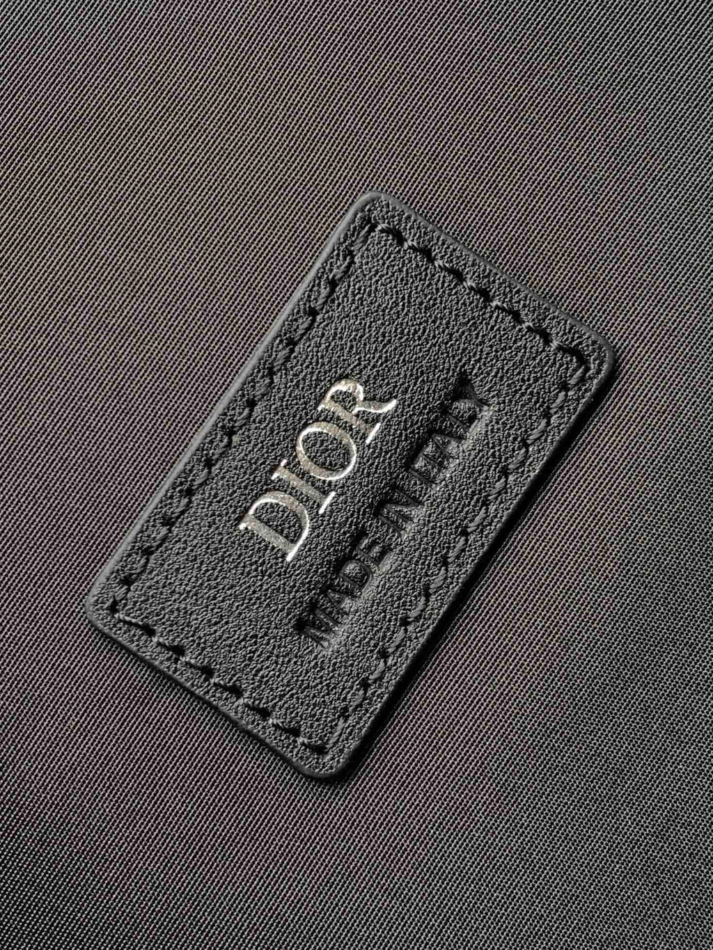 Портфель Dior з натуральної шкіри — фото 9
