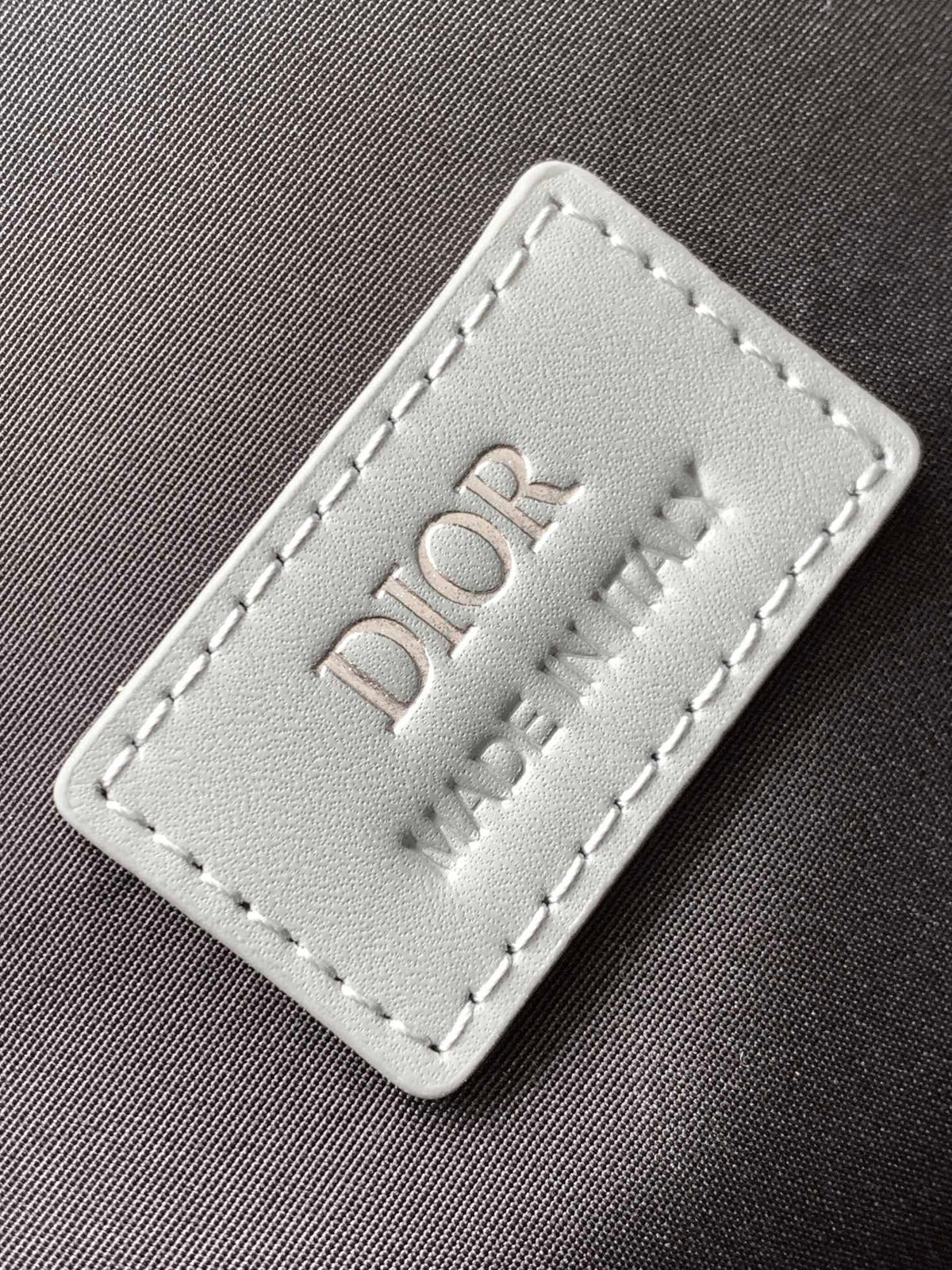 Портфель Dior з натуральної шкіри — фото 9