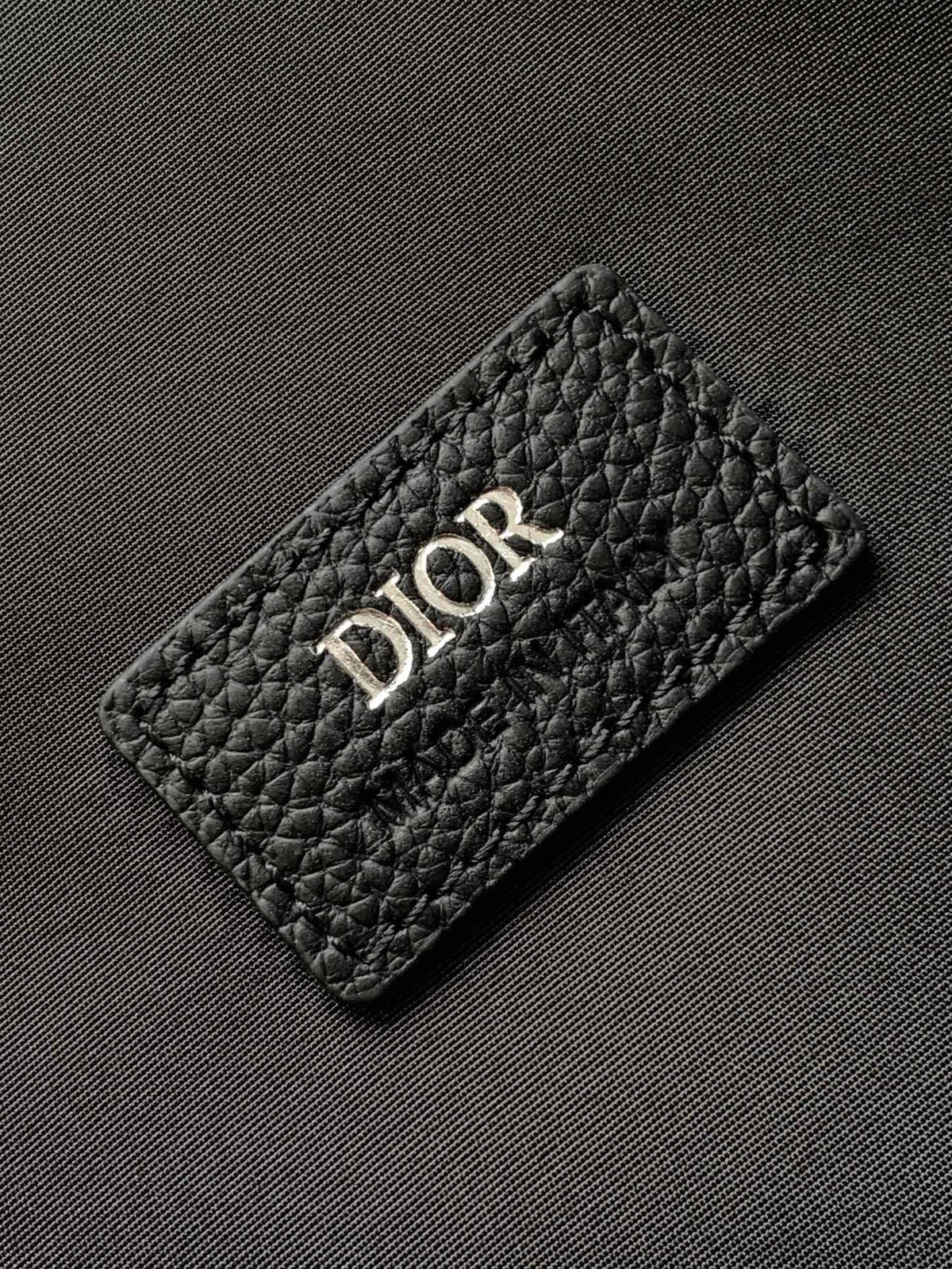 Портфель Dior із тисненої натуральної шкіри — фото 9