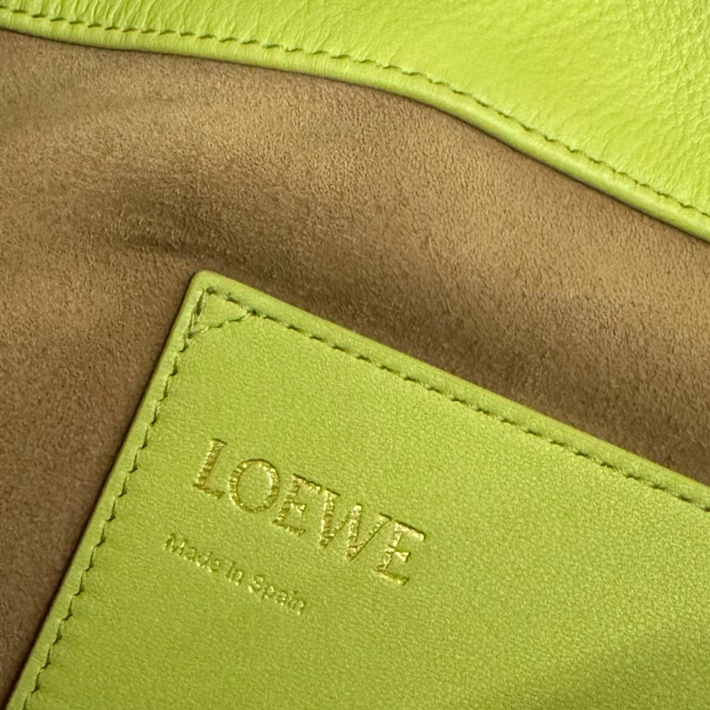 Жіноча сумка-відро Loewe Flamenco Anagram Montresor 012406