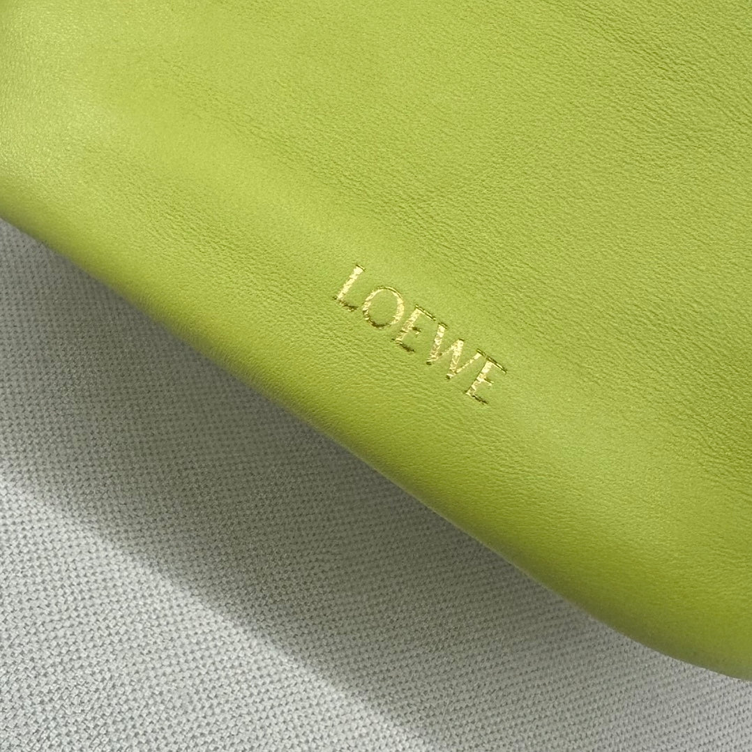 Жіноча сумка-відро Loewe Flamenco Anagram Montresor 012406