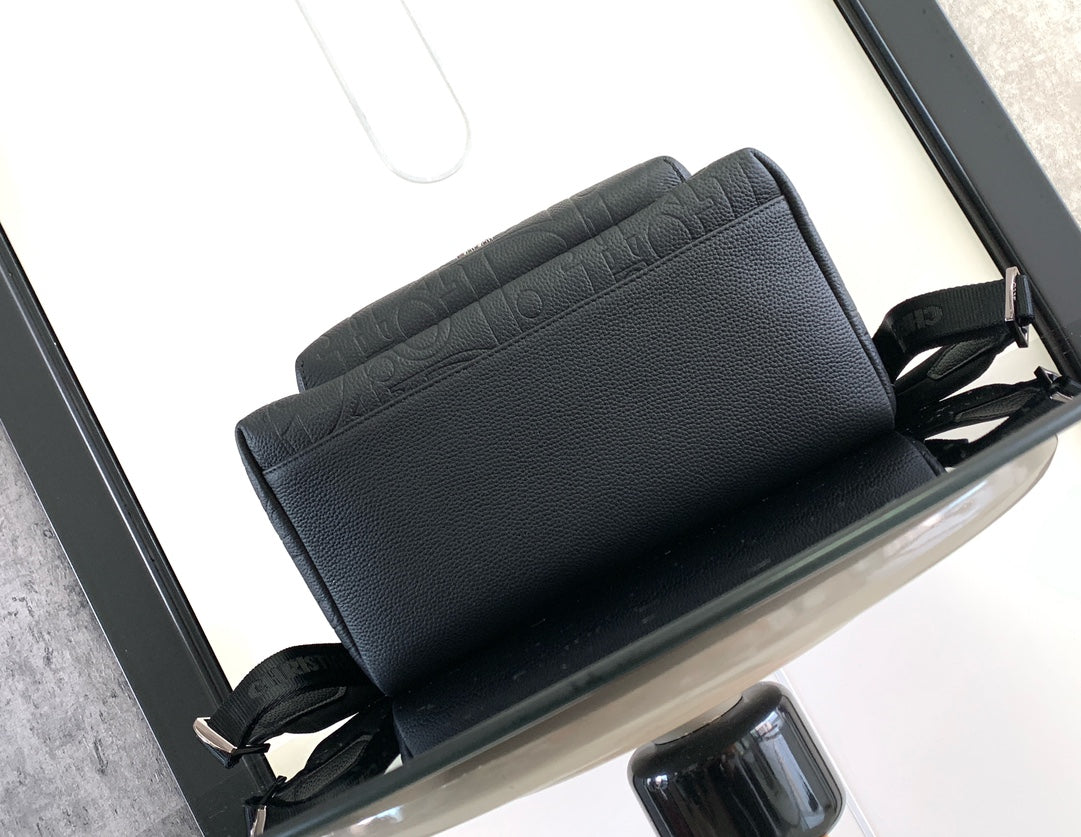 Рюкзак Dior Rider 2.0 із тисненої натуральної шкіри — фото 5