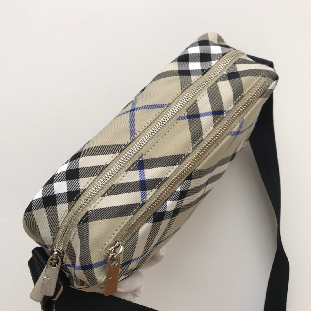 Сумка через плече Burberry — фото 5