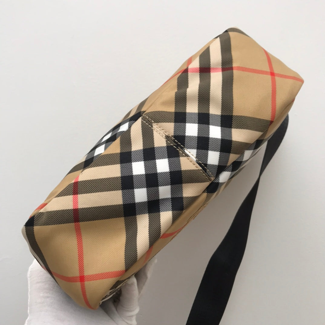 Сумка через плече Burberry — фото 6