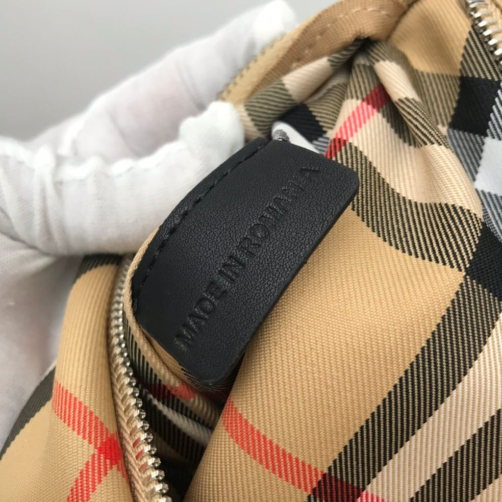 Сумка через плече Burberry — фото 9