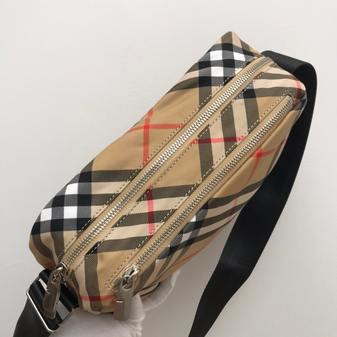 Сумка через плече Burberry — фото 5