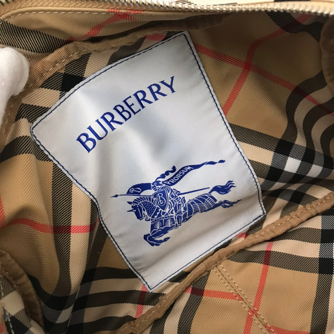 Сумка через плече Burberry — фото 8