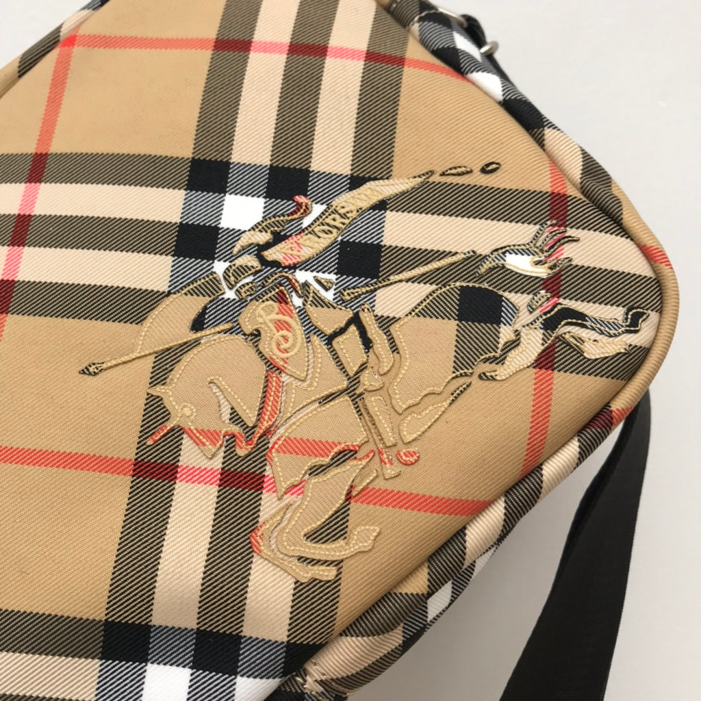 Сумка через плече Burberry — фото 3