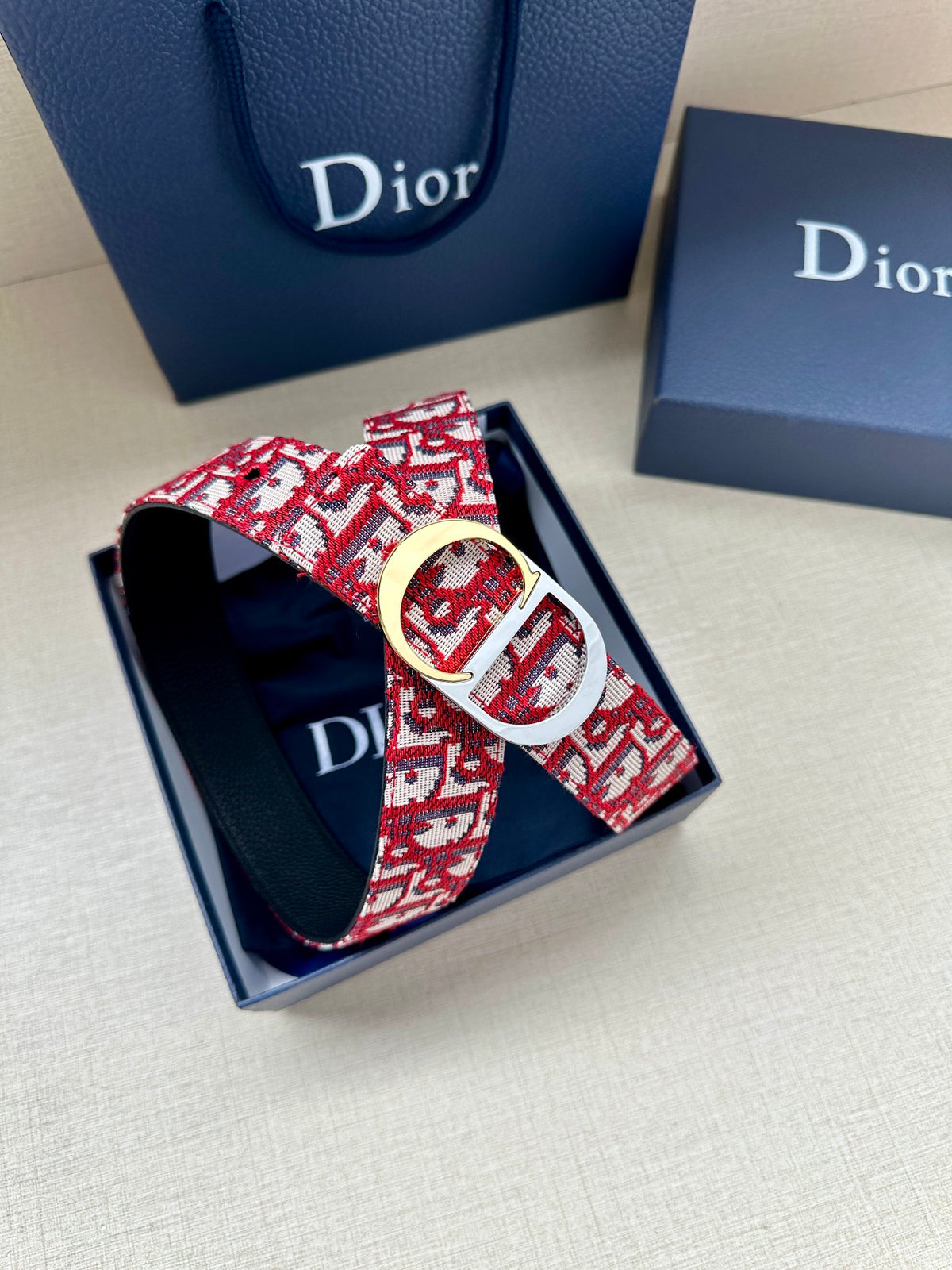 Ремінь Dior — фото 5