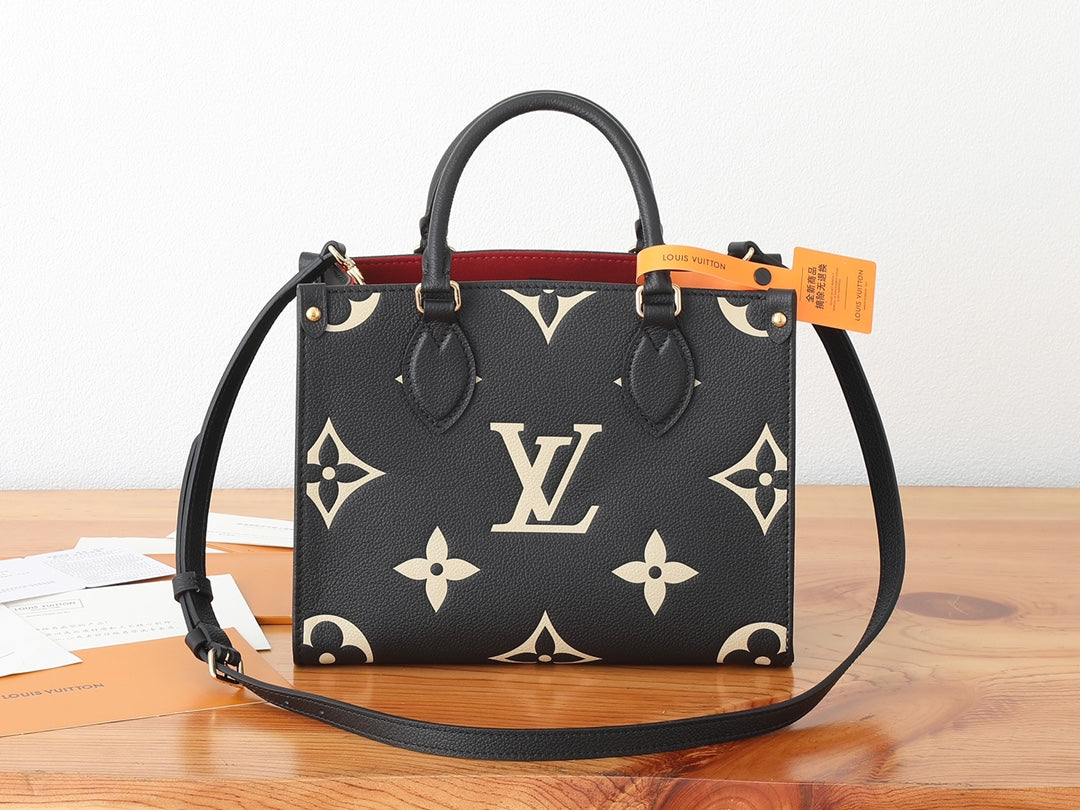 Жіноча сумка-шопер Louis Vuitton OnTheGo