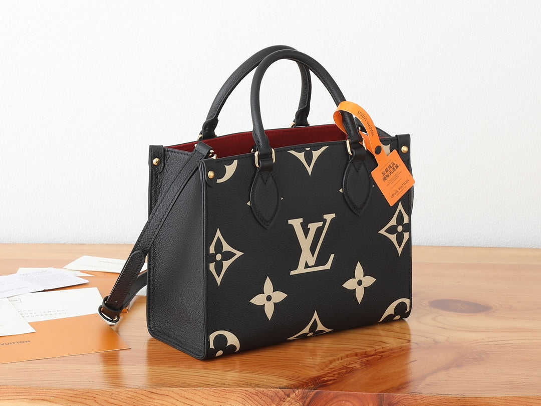 Жіноча сумка-шопер Louis Vuitton OnTheGo